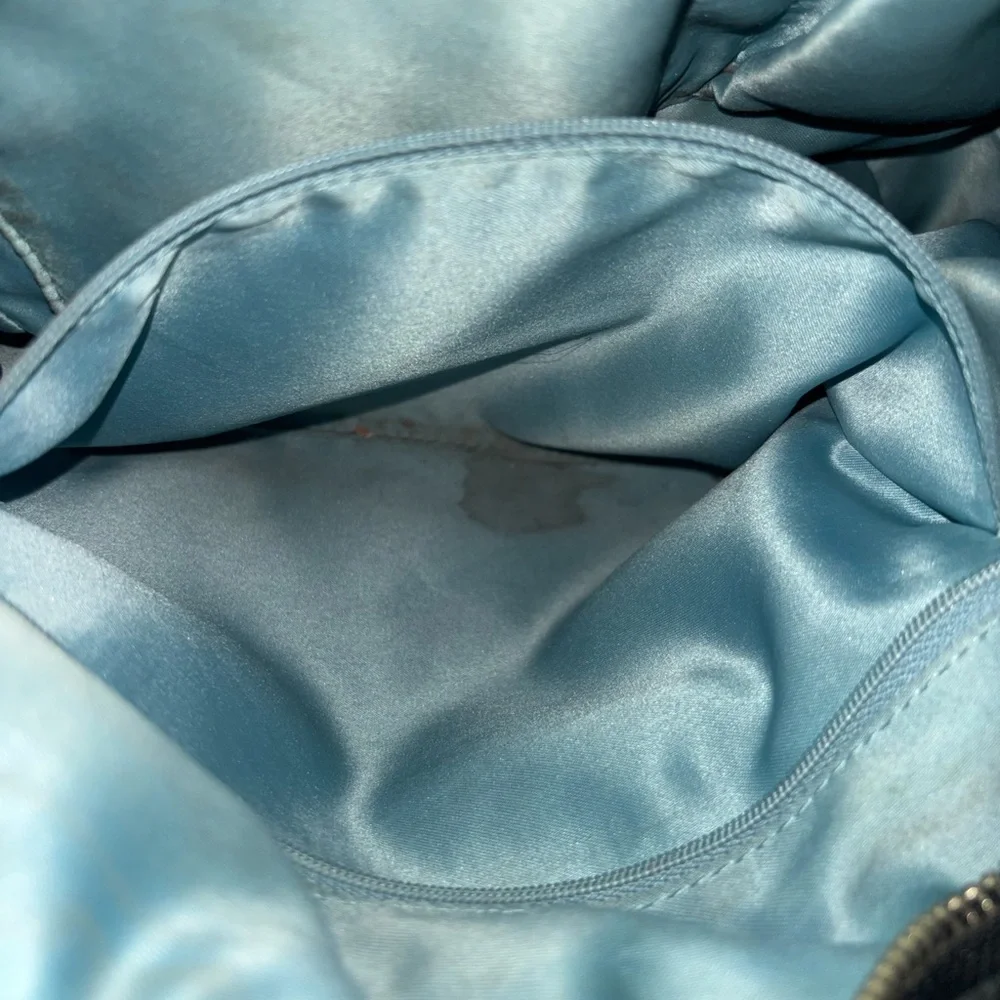 Coach Black Alex Signature Sateen Tote Bag